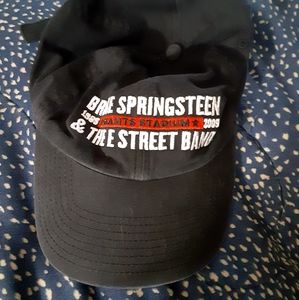 Bruce Springsteen's cap